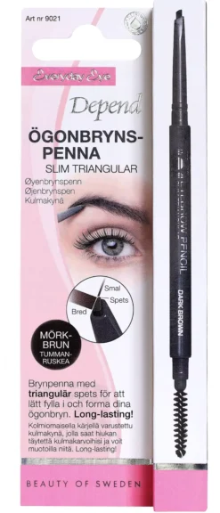 DependEveryday Eye Eyebrow Pencil Dark Brown