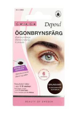 DependEveryday Eye Eyebrow Tint Brunsvart