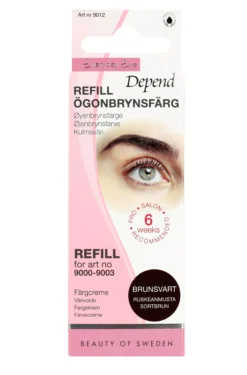 DependEveryday Eye Eyebrow Tint Refill Black