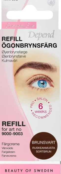 DependEveryday Eye Eyebrow Tint Refill Black