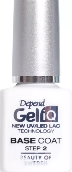 DependGel iQ Base Coat Step 2