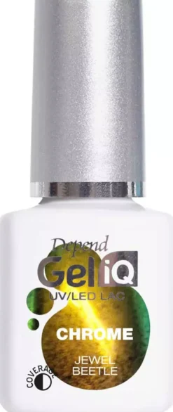 DependGel iQ Effects Chrome Pink Oyster
