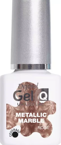DependGel iQ Effects Metallic Marble Lavender Jade