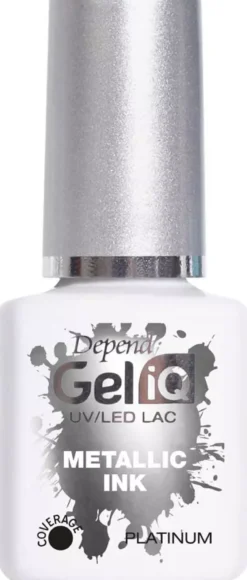 DependGel iQ Effects Metallic Ink Platinum