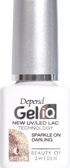 DependGel iQ Gel Nail Polish Bordeaux Lips