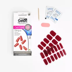 DependGel iQ Gel Nail Strips Bordeaux Dreams