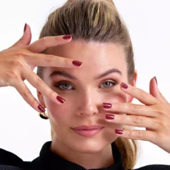 DependGel iQ Gel Nail Strips Bordeaux Dreams