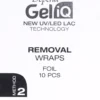 DependGel iQ Removal Wraps Foil 10 pcs