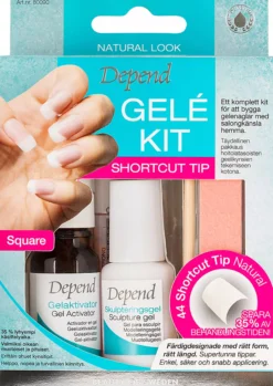 Depend Gelkit Natural Look Shortcut Tip