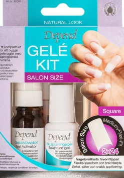 Depend Gelkit Salon Size