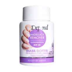 Depend Nagellackremover Snabb/Doftfri Dip-In 75 ml