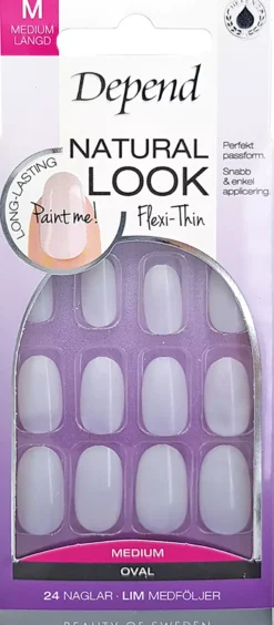 Depend Natural Look Oval