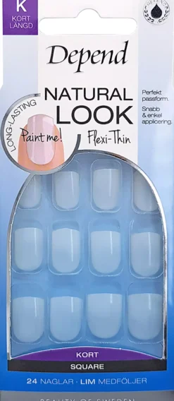 Depend Natural Look Short