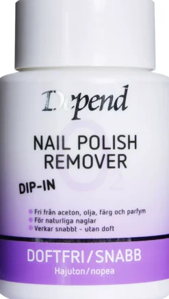DependO2 Dip-in Doftfri/Snabb Lila 75 ml