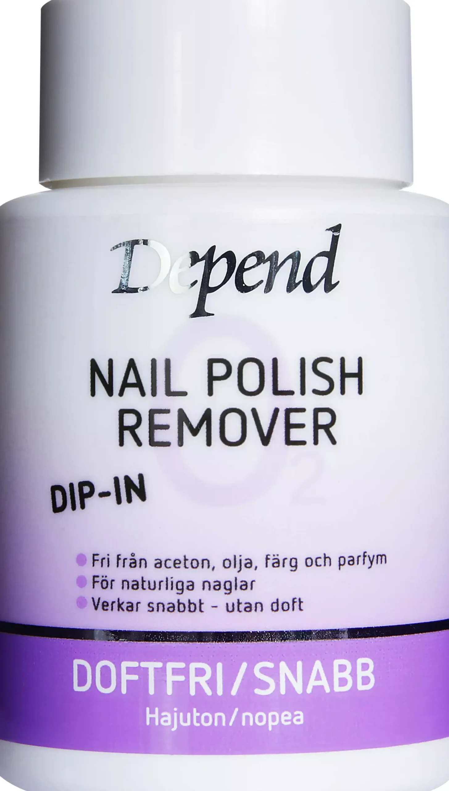 DependO2 Dip-in Doftfri/Snabb Lila 75 ml