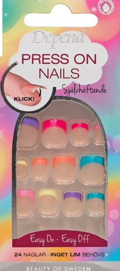 DependPress On Nails