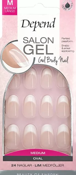 Depend Salon Gel Nude Oval