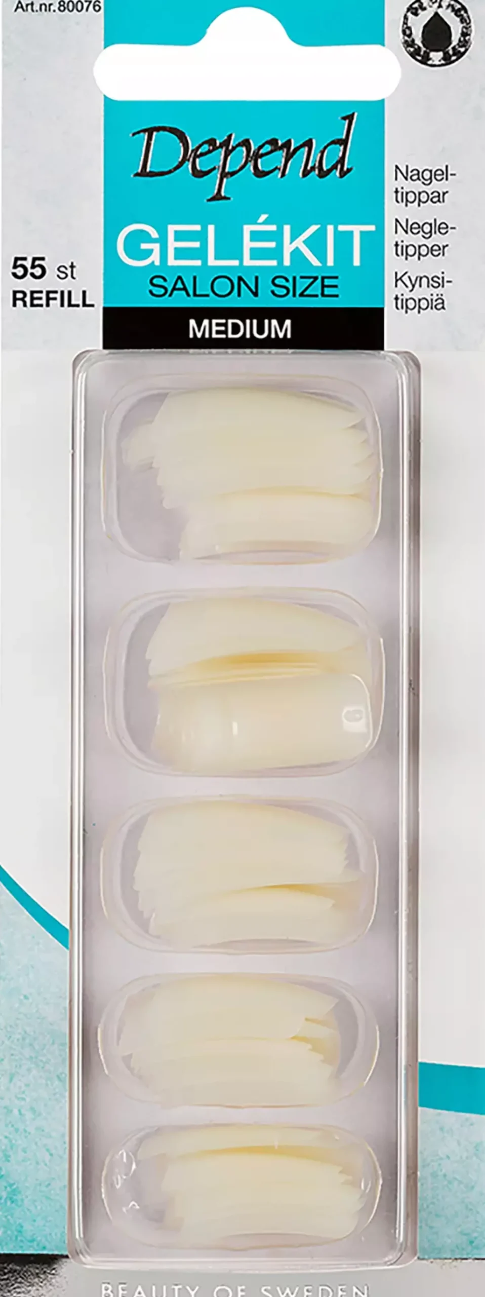 Depend Salon Size Refill Medium