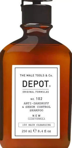 DEPOT MALE TOOLS No. 102 Anti-Dandruff & Sebum Control Shampoo 250 ml