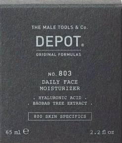 DEPOT MALE TOOLS No. 803 Daily Face Moisturizer 60 ml