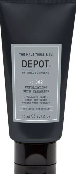 DEPOT MALE TOOLS No. 802 Exfoliating Skin Cleanser 100 ml