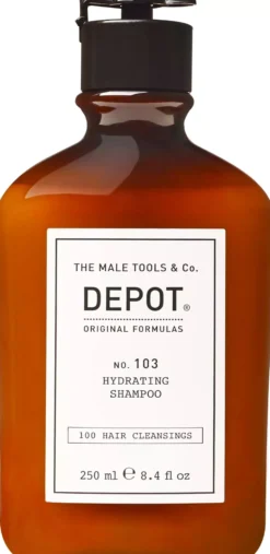 DEPOT MALE TOOLS No. 103 Hydrating Shampoo 250 ml