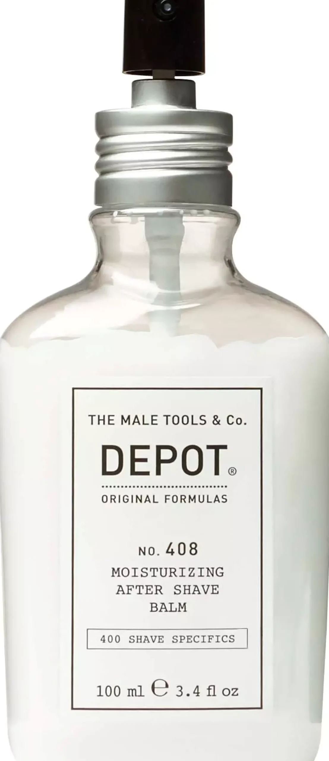 DEPOT MALE TOOLS No. 408 Moisturizing After Shave Balm Classic Cologne 100 ml
