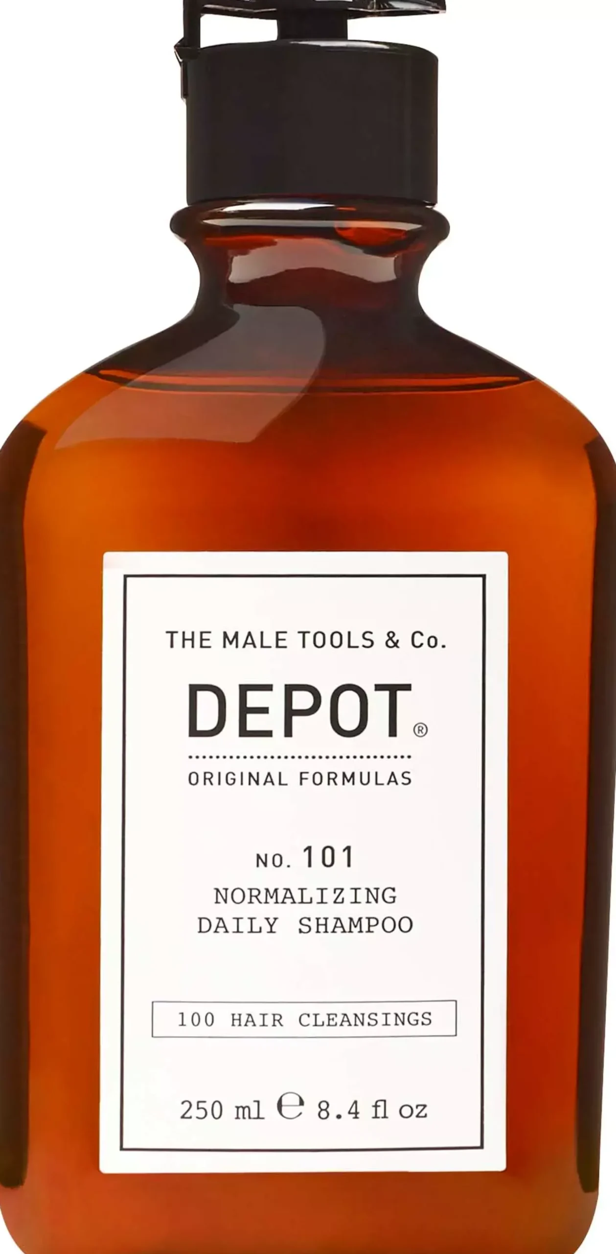 DEPOT MALE TOOLS No. 101 Normalizing Daily Shampoo 250 ml