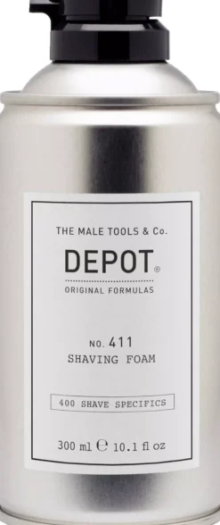 DEPOT MALE TOOLS No. 411 Shaving Foam 300 ml