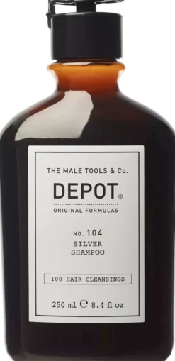 DEPOT MALE TOOLS No. 104 Silver Shampoo 250 ml
