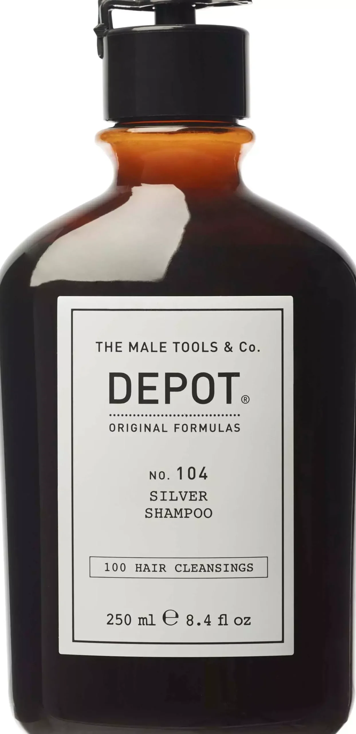DEPOT MALE TOOLS No. 104 Silver Shampoo 250 ml