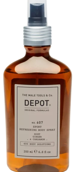 DEPOT MALE TOOLS No. 607 Sport Refreshing Body Spray 200 ml