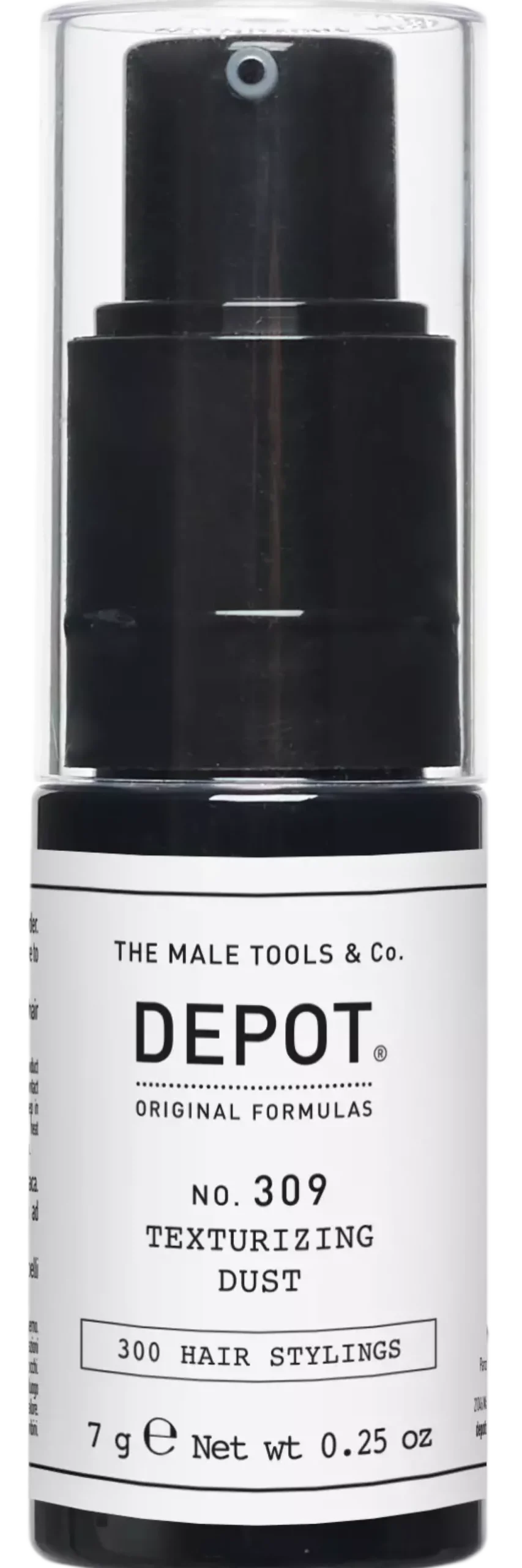 DEPOT MALE TOOLS No. 309 Texturizing Dust 7 g