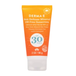 DERMA E Sun Defense Mineral Oil-Free Sunscreen Face