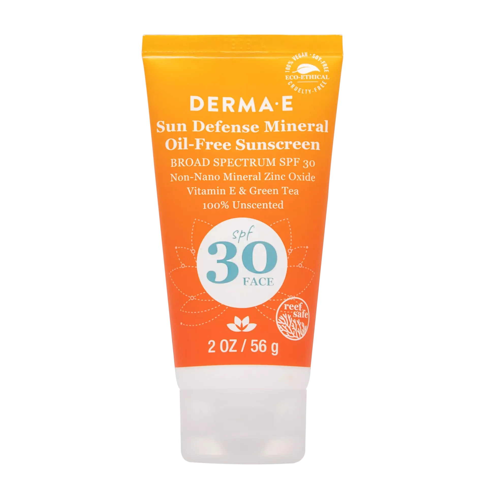 DERMA E Sun Defense Mineral Oil-Free Sunscreen Face