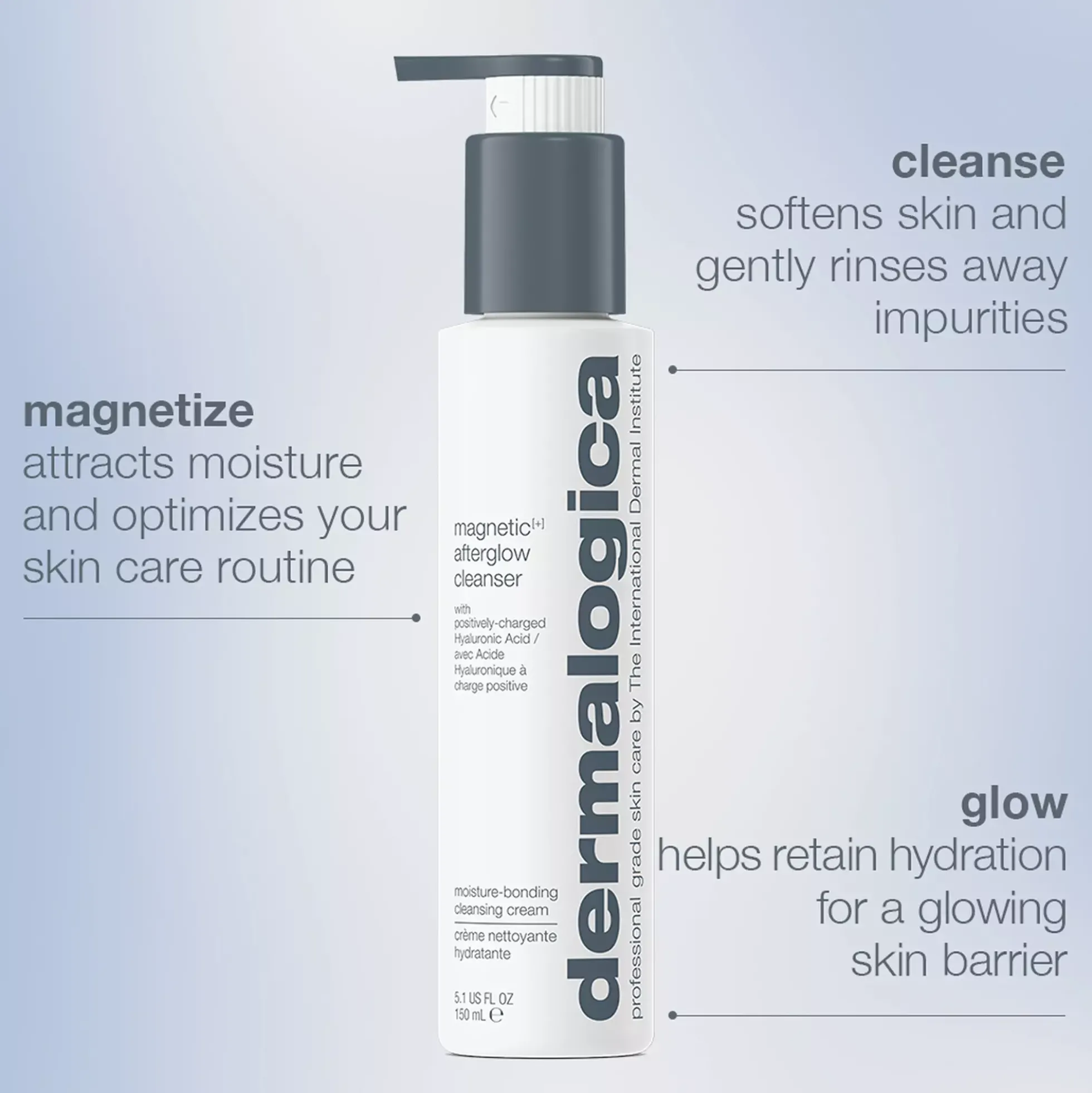 Dermalogica Daily Skin Health Magnetic Afterglow Cleanser 296 ml