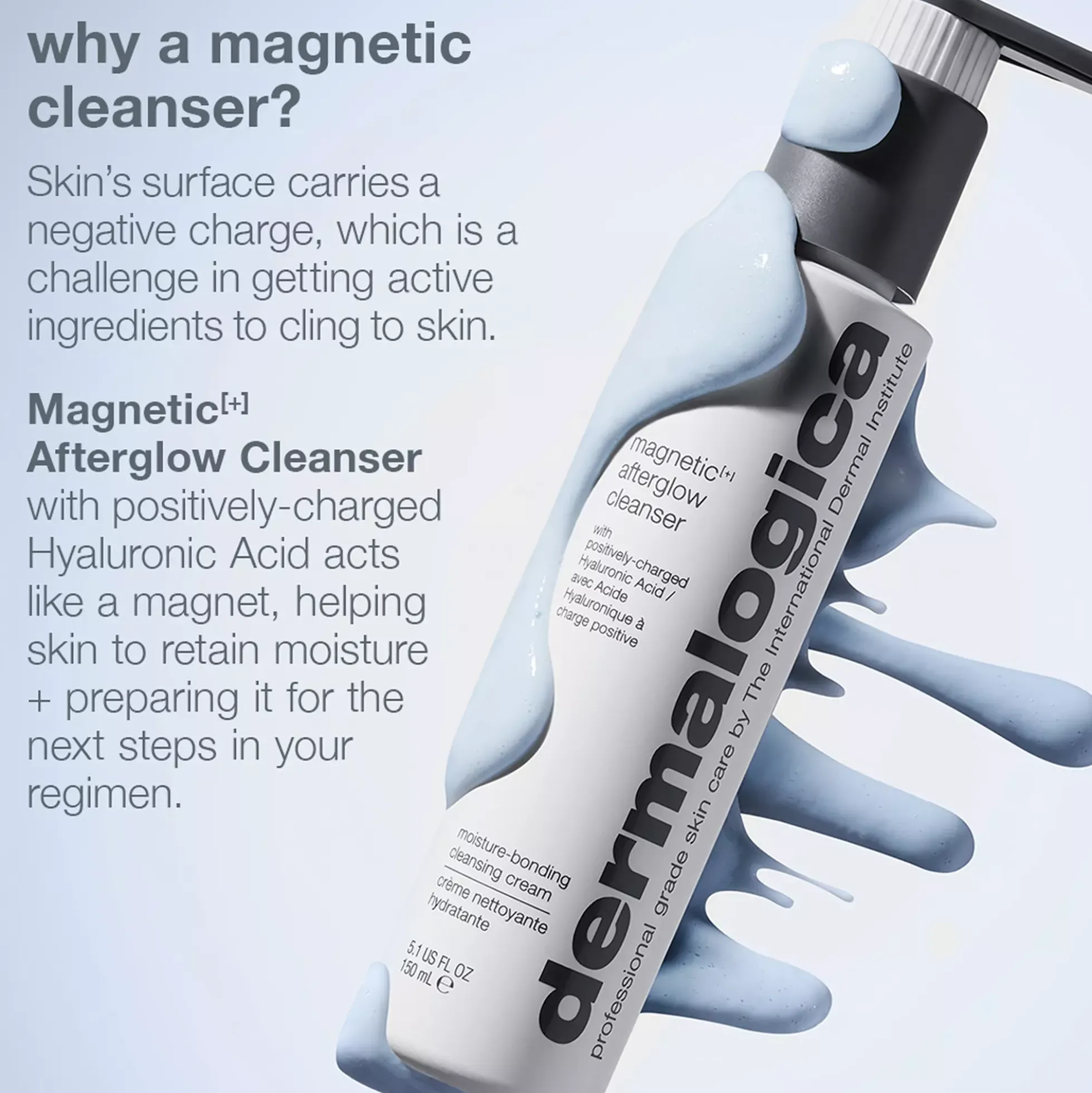 Dermalogica Daily Skin Health Magnetic Afterglow Cleanser 296 ml