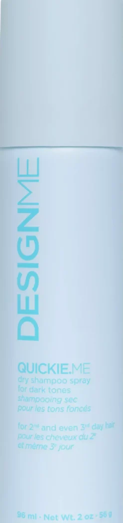 Design.MeQUICKIE.ME Dry Shampoo Spray For Dark Tones 96 ml