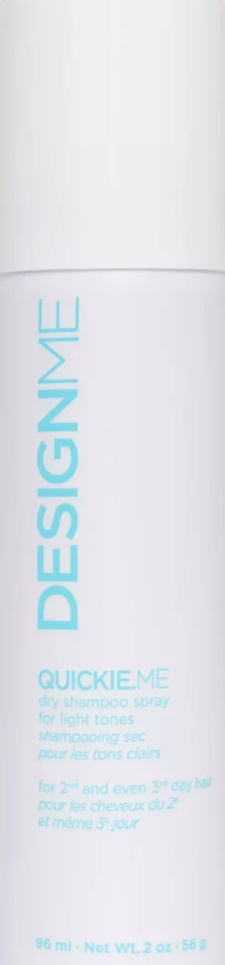 Design.MeQUICKIE.ME Dry Shampoo Spray For Light Tones 96 ml