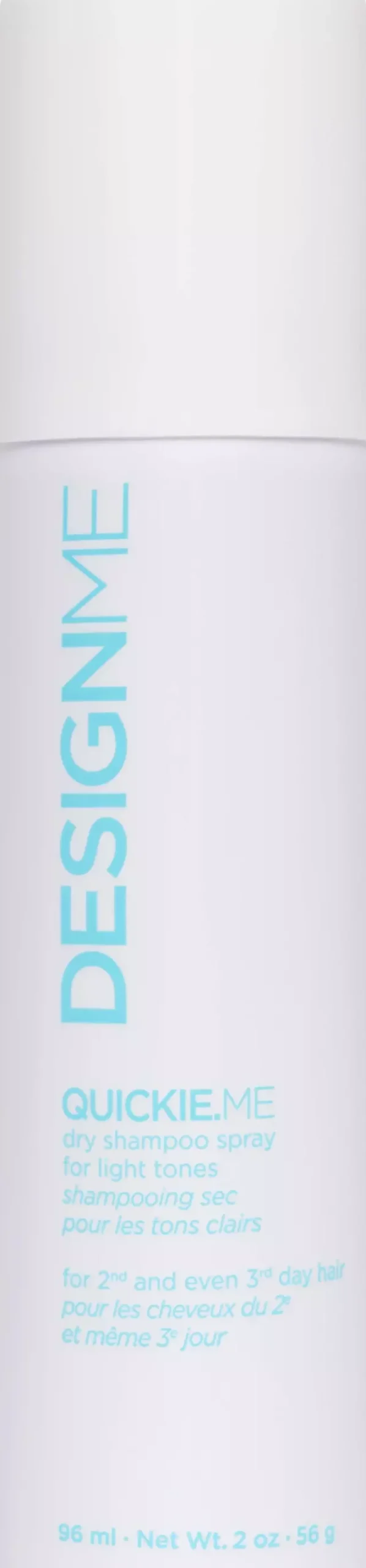 Design.MeQUICKIE.ME Dry Shampoo Spray For Light Tones 96 ml
