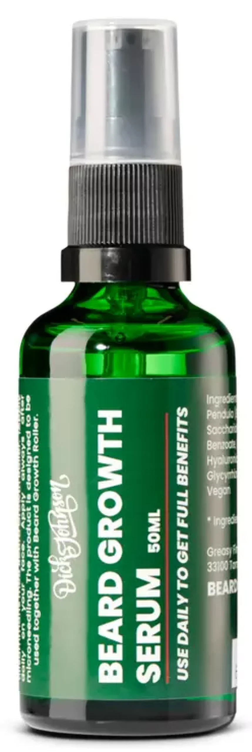 Dick JohnsonBeard Lab Beard Growth Serum 50 ml