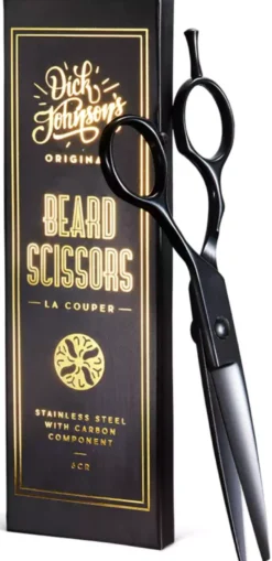 Dick JohnsonExcuse My French Beard Scissors La Couper