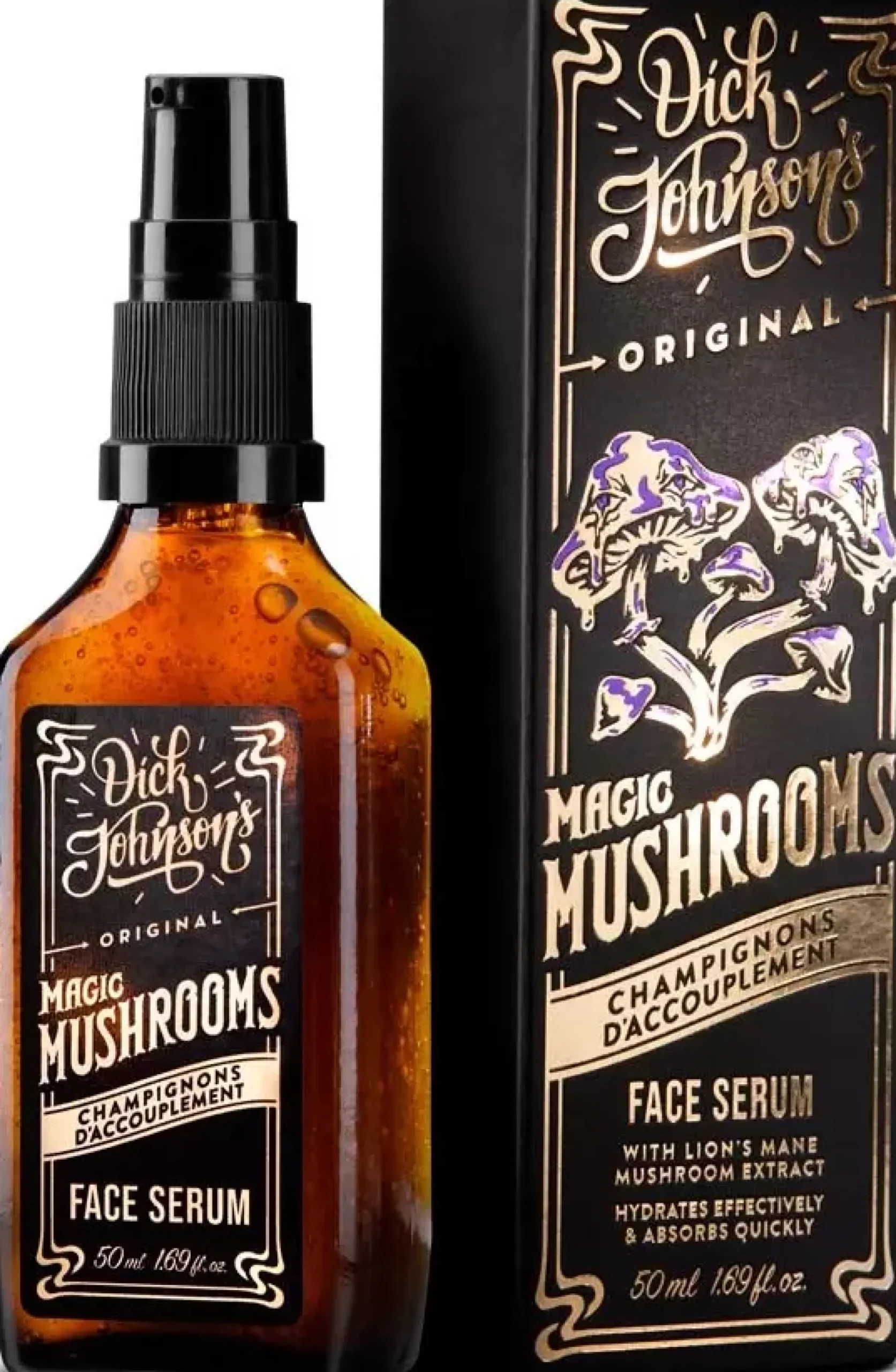 Dick Johnson Magic Mushrooms Face Serum 50 ml