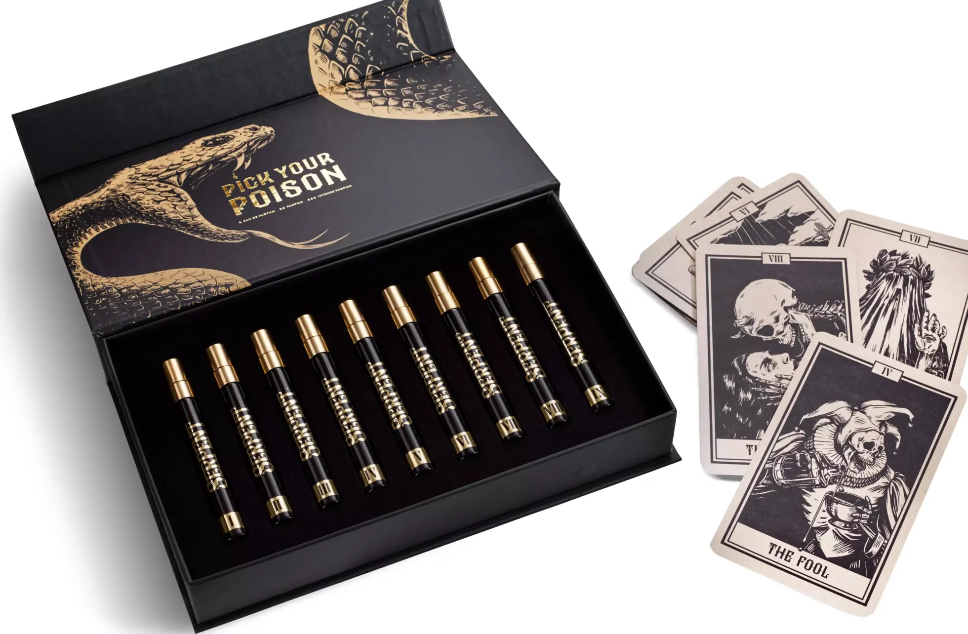Dick JohnsonPerfume Collection Venomous Vials