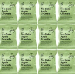 DigGET RAW No-Bake Apple Crumble 12 x 35g