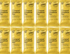 DigGET RAW Organic Caramel Hazelnut Bar 12 x 42g