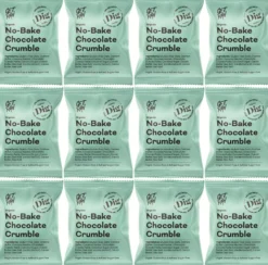 DigGET RAW Organic No-Bake Chocolate Crumble 12 x 35g