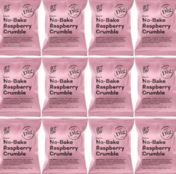 DigGET RAW Organic No-Bake Raspberry Crumble 12 x 35g
