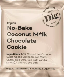 Dig Organic No-Bake Coconut M*lk Chocolate Cookie 35 g
