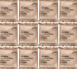 Dig Organic No-Bake Hazelnut Dark Chocolate Cookie 12 x 35g